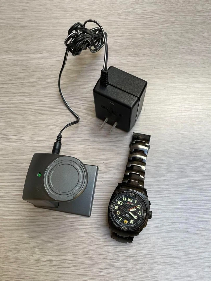 Reloj Militar Recargable MTM Special Ops Black Hawk - Correa Extra - Táctico Foto 2 de 4