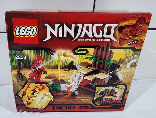 LEGO #2258 Ninjago: Ninja Ambush - Sealed - 第 2/4 張圖片
