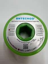 BNTECHGO 22 AWG High Quality Polyurethane Enameled Copper Wire 155° C