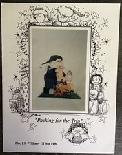 Mosey  N Me 21 - Packing for the Trip- Counted Cross Stitch - 1994