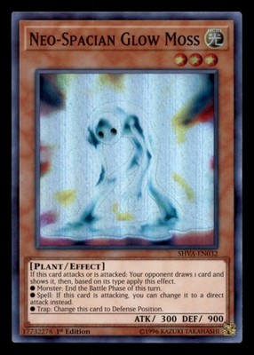 Neo-Spacian Glow Moss Super Rare Shadows in Valhalla SHVA-EN032
