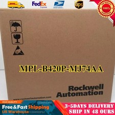 MPL-B420P-MJ74AA Allen-Bradley Servo Motor New IN STOCK US Free Tax