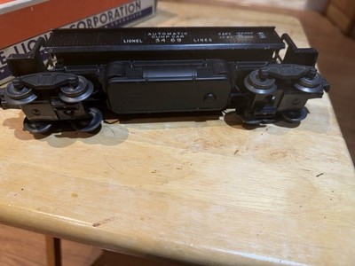 Lionel Postwar 3469 And 3469x Box