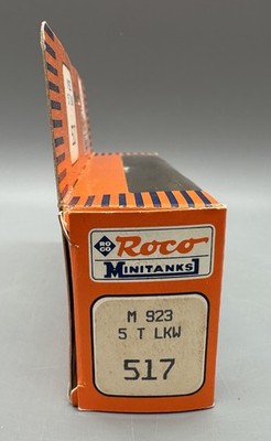 Roco Minitanks 517, M925A1 5-Ton 6x6 Cargo Truck w/winch 1/87