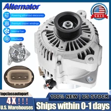OEM Alternator Fits Lexus ES300 Toyota Camry 2002-2003 V6 3.0L 27060-0A070 13956