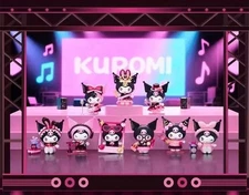 TOPTOY Sanrio Kuromi Sparkling Idol Series Confirmed Blind Box Figure Toy Gift