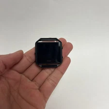 Fitbit Blaze Smart Fitness Watch  - Black No Charger/Band Read Desc