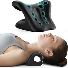 Neck Hump Corrector Cervical Traction Pillow for Pain Relief and Relaxation