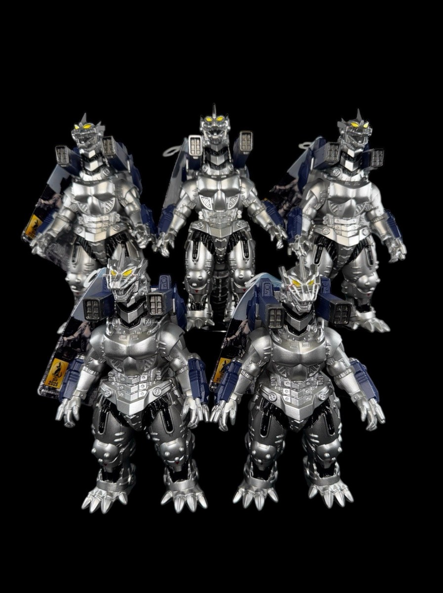 2025 BANDAI 6.5” MECHAGODZILLA BLUE GUN PACK VER 2.0 Figure