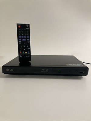 LG BP145 Blu-ray DVD Player Region Free Full HD 1080p HDMI USB w/ Remote