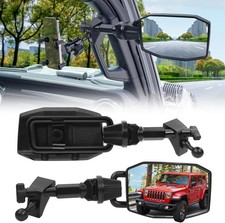 Upgraded Mirrors Doors Off Compatible with Jeep Wrangler JL JLU and Gladiator JT