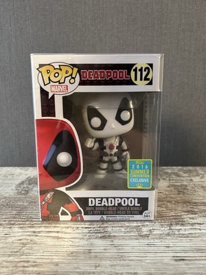 Funko Pop Deadpool 112 - Weiß, Comic Con 2016, Marvel Limited Edition