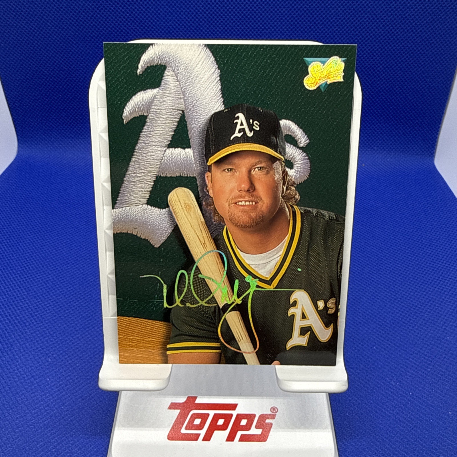 1993 Donruss Leaf Studio Mark McGwire #141 Oakland Athletics NM-MT