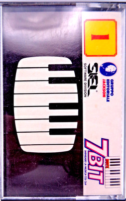 COMMODORE 64/128 -- 7 BIT IMPARARE LA MUSICA COL C64 (JACKSON/SIEL)