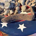 Dug Civil War 🇺🇸 💥 💣 Musket But Plate