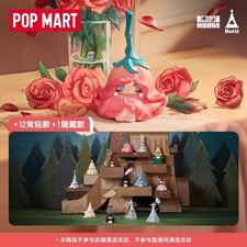 POPMART 1001MOONS Hatti Where's The Elephant Slide Series Blind Box Figure toy