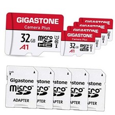   Micro SD Card 32GB 5-Pack, Camera Camera Plus 32GB 32GB Camera Plus 5-Pack