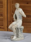 Vintage LLADRÓ #4894 "Tennis Player Boy"  — photo 2