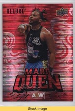 2024 Upper Deck Allure AEW Red Pulsar Marq Quen #54 READ g7c