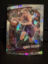 Penny Taylor 2025 Panini Prizm WNBA Cracked Ice #30 Phoenix Mercury