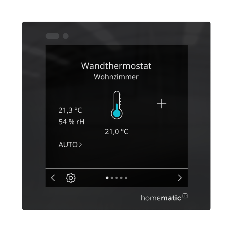 Homematic Ip Licht Funk Funk-Glasdisplay Hmip-Wgd-Pl - Bild 2