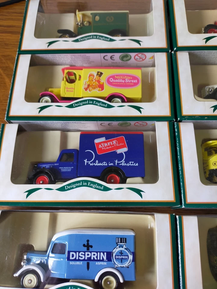 Lledo Days Gone Limited Edition Models x 12 - All Boxed & with Certificates - Image 4 of 4