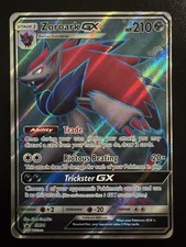 Zoroark Gx (Full Art) SM84 Black Star Promo NM on eBay