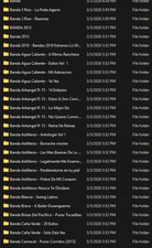 BANDA MUSICA DE BANDA PARA DJ y Para Fiestas pen drive 32gb 3.2 speed