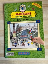 Madeline doll Madeline at the Market magic stickers very rare!
