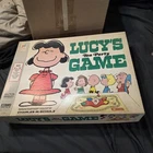 Vintage Milton Bradley Lucy's Tea Party Game Peanuts 1971 Board Game MPN 4129