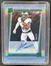2021 Panini Clearly Donruss Kenneth Gainwell Rated Rookie Auto Green RC #/25