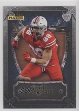 2022 MATTE Chase Blue - Silver Frame / Orange 74/75 Jeremy Ruckert Shield 00gy