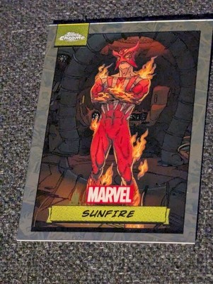 Topps Marvel Chrome first Edition Base zum aussuchen