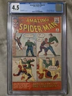 Amazing Spider-Man #4 1963 CGC 4.5