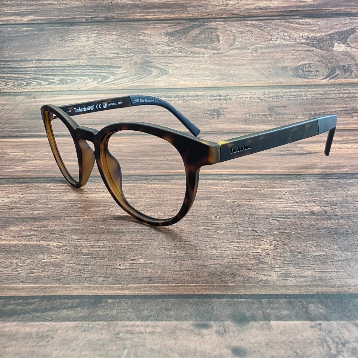 Timberland Earthkeepers Polarized Sunglasses Matte Tortoise TB9128 52D 50mm