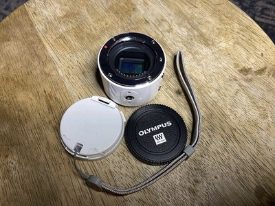 OLYMPUS Air A01 White Digital Camera Body Only Tested Working | eBay