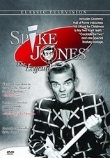 SPIKE JONES The Legend (DVD) Billy Eckstine Billy Reed and Liberace Hugh Herbert