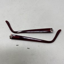 Gucci GG 3573 E67 135mm Red Temple Arm Parts With Screws 301Z