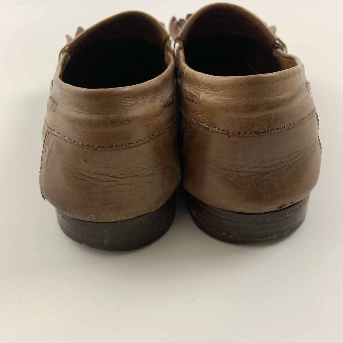 Vintage Christian Dior Loafers Brown Tassel Size 10 1/2 M  display picture 2