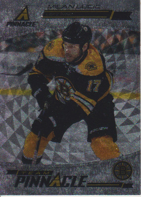 2010-11 Pinnacle Team Pinnacle Henrik Zetterberg/Milan Lucic
