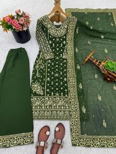 Salwar Party Kameez Pakistani Dress suit Wear Indian Bollywood Designer Wedding