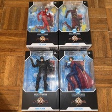 McFarlane DC Multiverse The Flash Movie 7 Action Figure LOT Supergirl DARK set