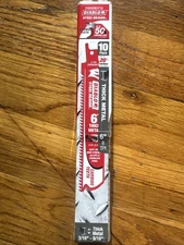 10 pack Diablo Steel Demon carbide-tipped reciprocating saw blades DS0608CF10