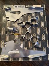 Memphis Shades Metric Narrow Fats / Slim Windshield Mount Kit Part # 2321-0044