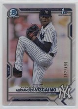 2021 Bowman Chrome Prospects Refractor 192/499 Alexander Vizcaino #BCP-212 12sd