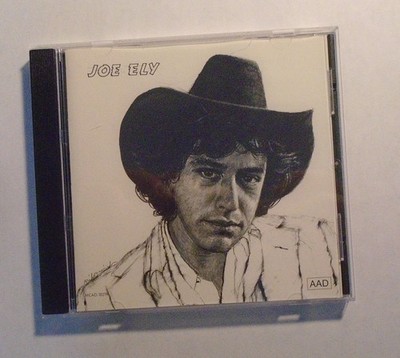 Joe Ely Joe Ely CD MCA 1977 Lubbock country debut album