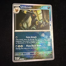 Pokemon Umbreon Pokeball Reverse Holo Evoluzioni Prismatiche 59/131