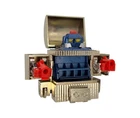 Popy Chogokin GB-42 Gold Mechanic Lightan 1981 Diecast Transformer Vintage