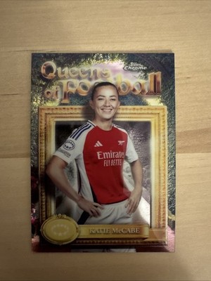 Topps Chrome UWCL 2024/25 Katie McCabe Queens Of Football