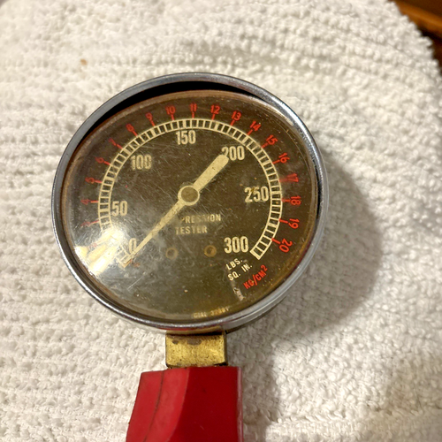 Vintage Compression Tester - Foto 2 di 9